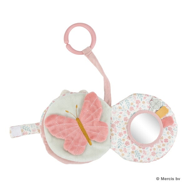 ミッフィー miffy x Little Dutch 布えほんストラップ付き ラッキーブロッサム ベビー 出産祝い