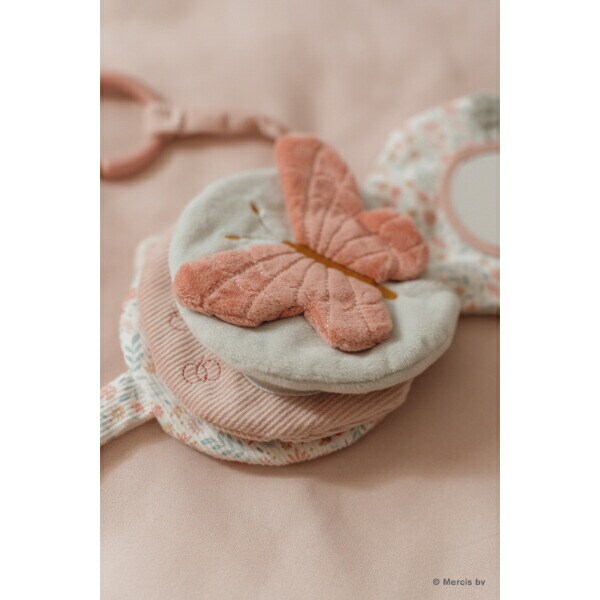 ミッフィー miffy x Little Dutch 布えほんストラップ付き ラッキーブロッサム ベビー 出産祝い