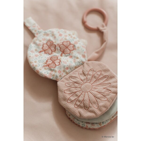 ミッフィー miffy x Little Dutch 布えほんストラップ付き ラッキーブロッサム ベビー 出産祝い