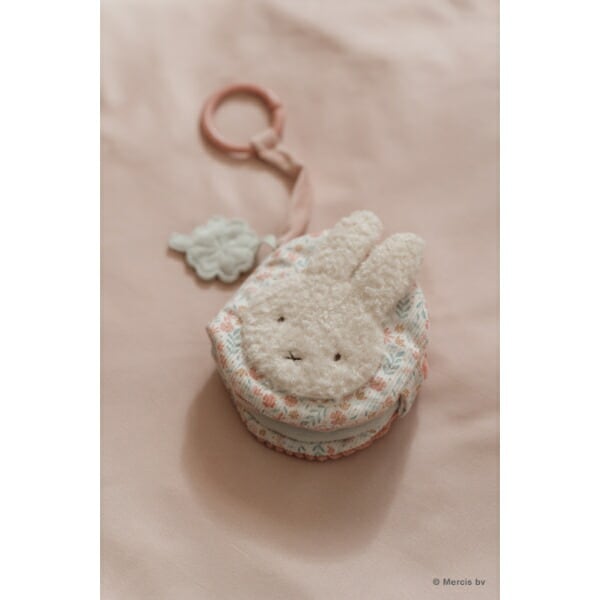 ミッフィー miffy x Little Dutch 布えほんストラップ付き ラッキーブロッサム ベビー 出産祝い