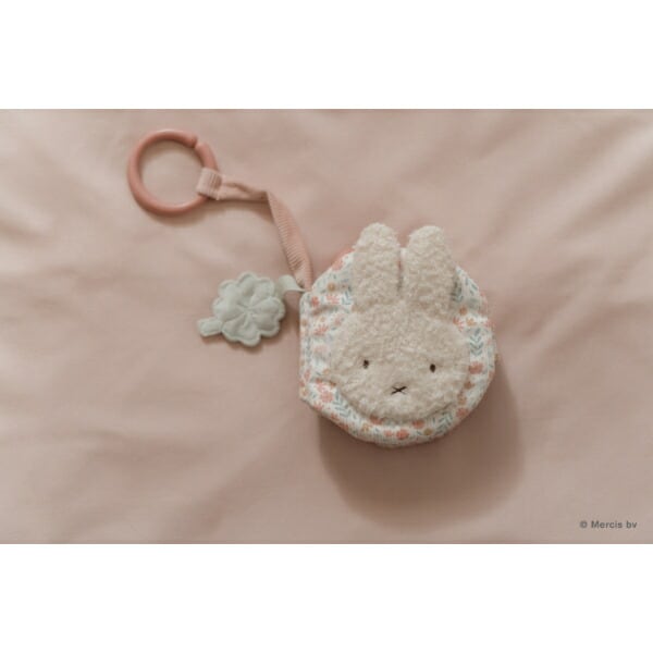 ミッフィー miffy x Little Dutch 布えほんストラップ付き ラッキーブロッサム ベビー 出産祝い
