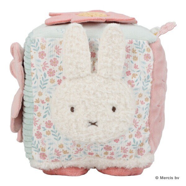 ミッフィー miffy x Little Dutch キューブトイ ラッキーブロッサム ベビー 出産祝い