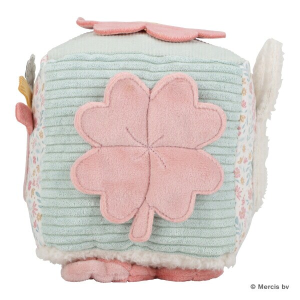 ミッフィー miffy x Little Dutch キューブトイ ラッキーブロッサム ベビー 出産祝い