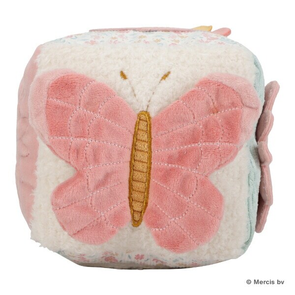 ミッフィー miffy x Little Dutch キューブトイ ラッキーブロッサム ベビー 出産祝い