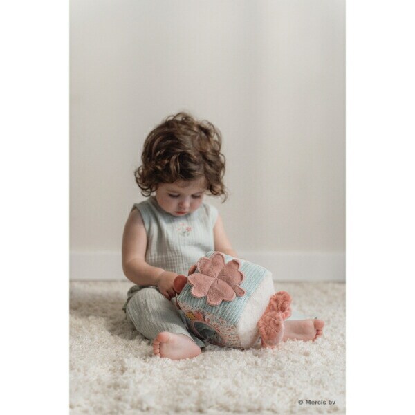 ミッフィー miffy x Little Dutch キューブトイ ラッキーブロッサム ベビー 出産祝い