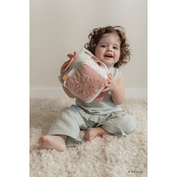 ミッフィー miffy x Little Dutch キューブトイ ラッキーブロッサム ベビー 出産祝い