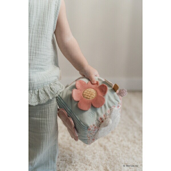 ミッフィー miffy x Little Dutch キューブトイ ラッキーブロッサム ベビー 出産祝い