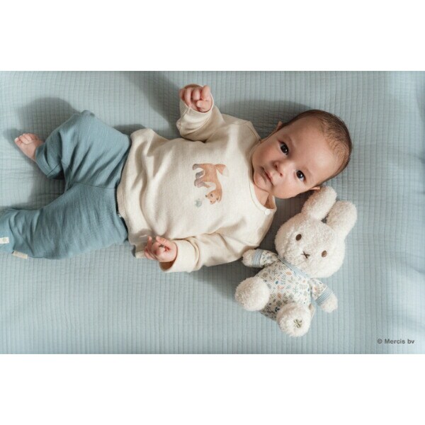 ミッフィー miffy x Little Dutch ラッキーリーブス ぬいぐるみ(20cm) ベビー 出産祝い