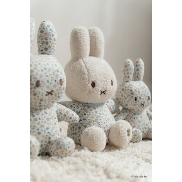 ミッフィー miffy x Little Dutch ラッキーリーブス ぬいぐるみ(20cm) ベビー 出産祝い