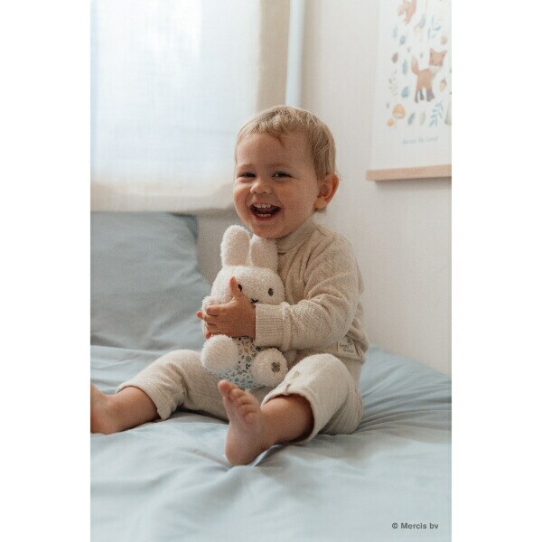 ミッフィー miffy x Little Dutch ラッキーリーブス ぬいぐるみ(20cm) ベビー 出産祝い