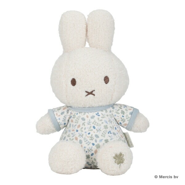 ミッフィー miffy x Little Dutch ラッキーリーブス ぬいぐるみ(30cm) ベビー 出産祝い