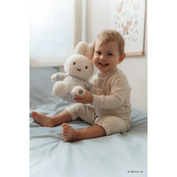ミッフィー miffy x Little Dutch ラッキーリーブス ぬいぐるみ(30cm) ベビー 出産祝い