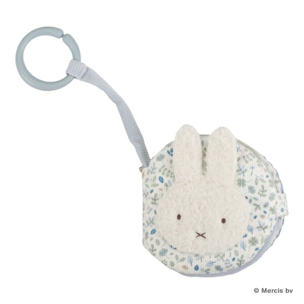 ミッフィー miffy x Little Dutch 布えほんストラップ付き ラッキーリーブス ベビー 出産祝い