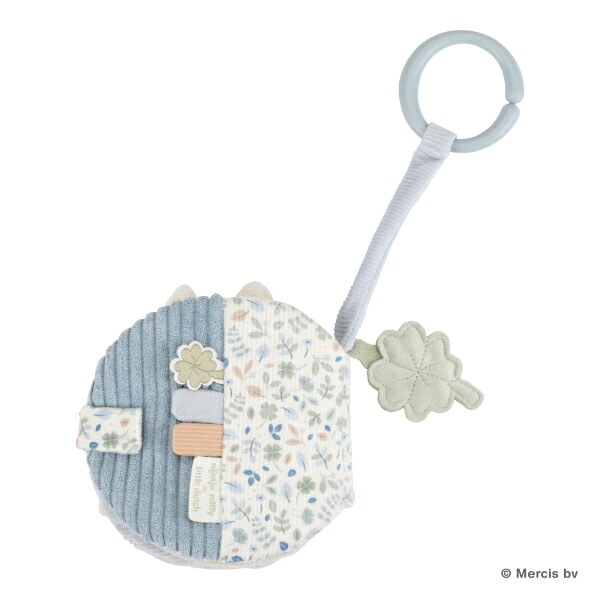 ミッフィー miffy x Little Dutch 布えほんストラップ付き ラッキーリーブス ベビー 出産祝い