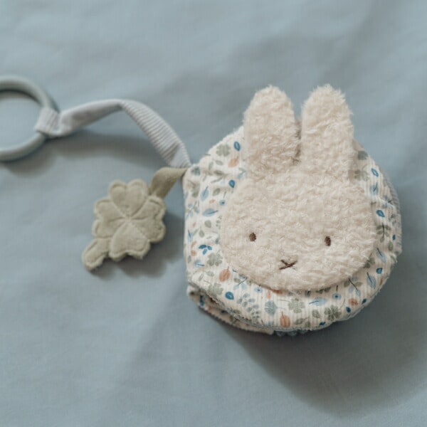 ミッフィー miffy x Little Dutch 布えほんストラップ付き ラッキーリーブス ベビー 出産祝い