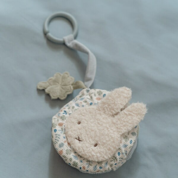 ミッフィー miffy x Little Dutch 布えほんストラップ付き ラッキーリーブス ベビー 出産祝い