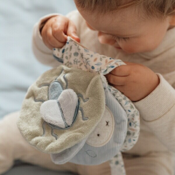 ミッフィー miffy x Little Dutch 布えほんストラップ付き ラッキーリーブス ベビー 出産祝い