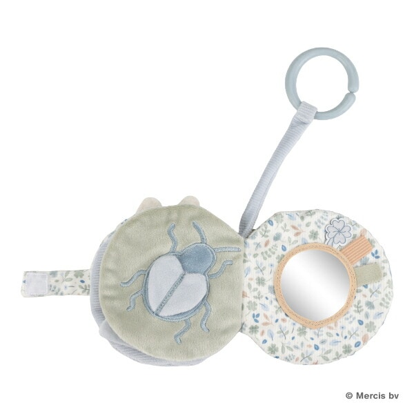 ミッフィー miffy x Little Dutch 布えほんストラップ付き ラッキーリーブス ベビー 出産祝い