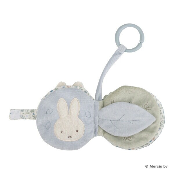 ミッフィー miffy x Little Dutch 布えほんストラップ付き ラッキーリーブス ベビー 出産祝い