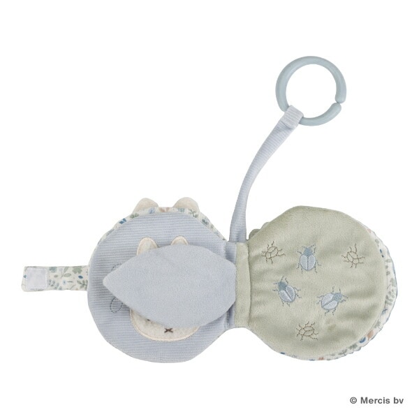 ミッフィー miffy x Little Dutch 布えほんストラップ付き ラッキーリーブス ベビー 出産祝い