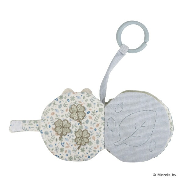 ミッフィー miffy x Little Dutch 布えほんストラップ付き ラッキーリーブス ベビー 出産祝い