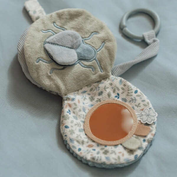 ミッフィー miffy x Little Dutch 布えほんストラップ付き ラッキーリーブス ベビー 出産祝い