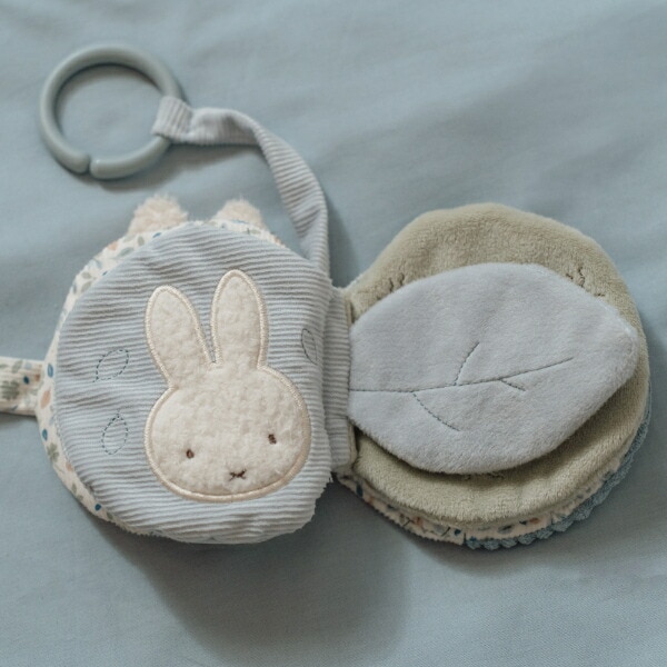 ミッフィー miffy x Little Dutch 布えほんストラップ付き ラッキーリーブス ベビー 出産祝い