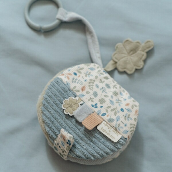 ミッフィー miffy x Little Dutch 布えほんストラップ付き ラッキーリーブス ベビー 出産祝い