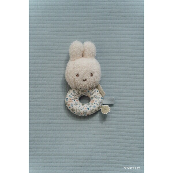 ミッフィー miffy x Little Dutch ベビーラトル ラッキーリーブス ベビー 出産祝い