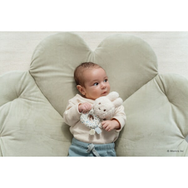 ミッフィー miffy x Little Dutch ベビーラトル ラッキーリーブス ベビー 出産祝い