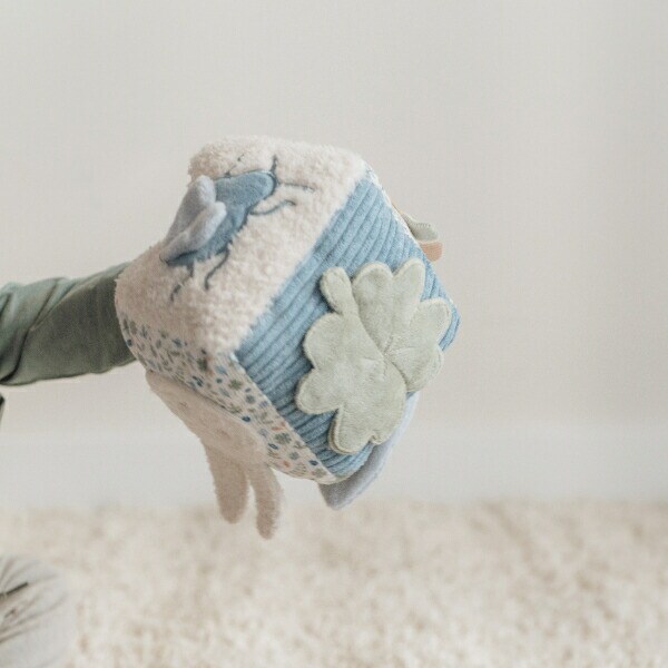 ミッフィー miffy x Little Dutch キューブトイ ラッキーリーブス ベビー 出産祝い