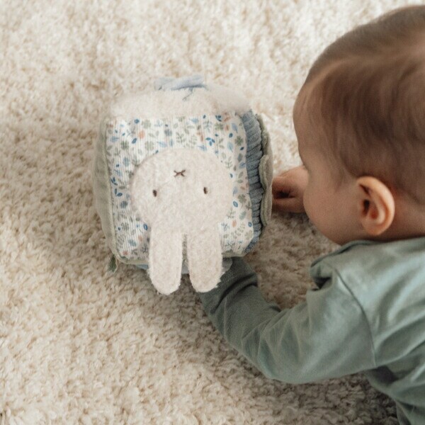 ミッフィー miffy x Little Dutch キューブトイ ラッキーリーブス ベビー 出産祝い