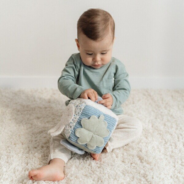 ミッフィー miffy x Little Dutch キューブトイ ラッキーリーブス ベビー 出産祝い