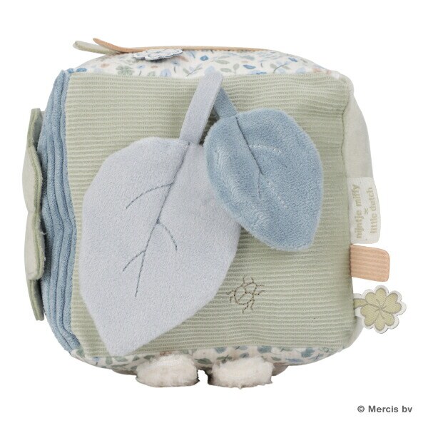 ミッフィー miffy x Little Dutch キューブトイ ラッキーリーブス ベビー 出産祝い