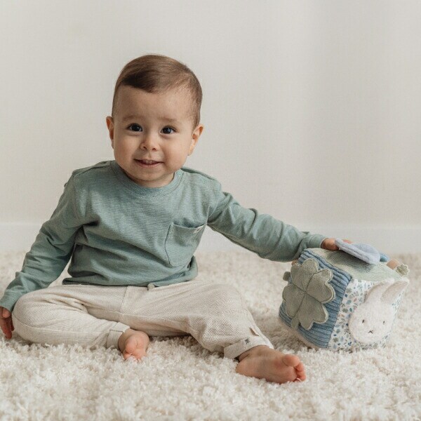 ミッフィー miffy x Little Dutch キューブトイ ラッキーリーブス ベビー 出産祝い