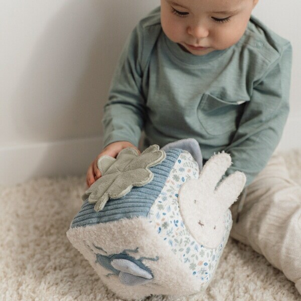 ミッフィー miffy x Little Dutch キューブトイ ラッキーリーブス ベビー 出産祝い