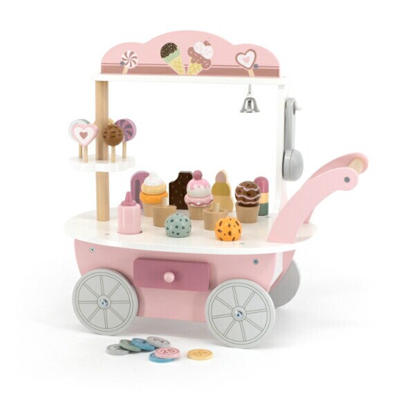 DADWAY(ダッドウェイ) アイスワゴン ごっこ遊び おもちゃ ベビー キッズ