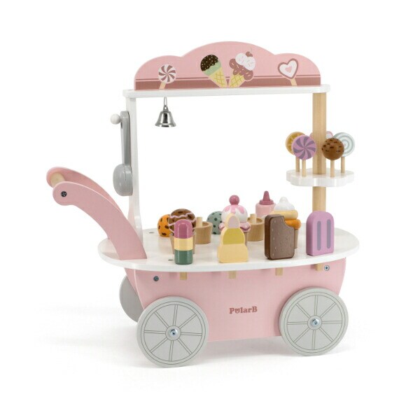 DADWAY(ダッドウェイ) アイスワゴン ごっこ遊び おもちゃ ベビー キッズ