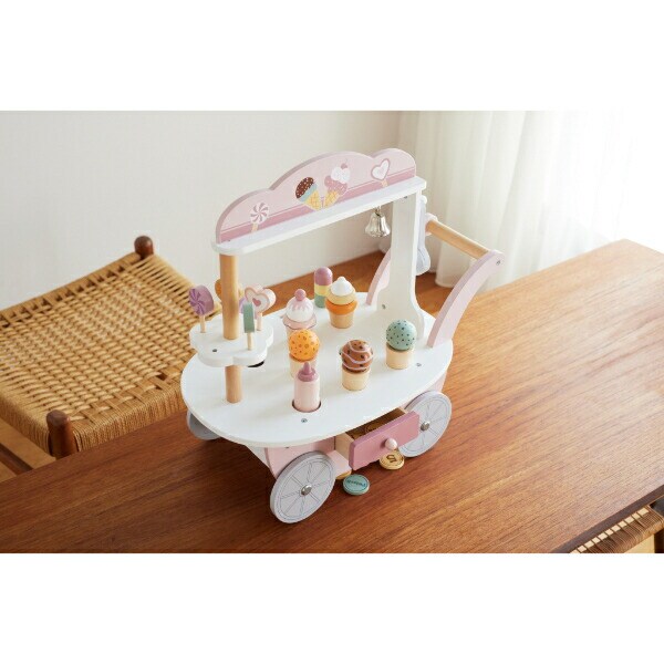 DADWAY(ダッドウェイ) アイスワゴン ごっこ遊び おもちゃ ベビー キッズ