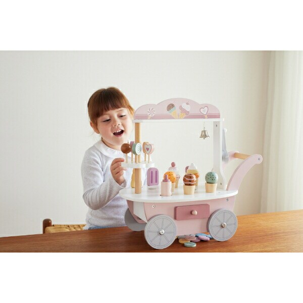 DADWAY(ダッドウェイ) アイスワゴン ごっこ遊び おもちゃ ベビー キッズ