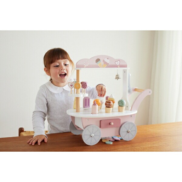 DADWAY(ダッドウェイ) アイスワゴン ごっこ遊び おもちゃ ベビー キッズ