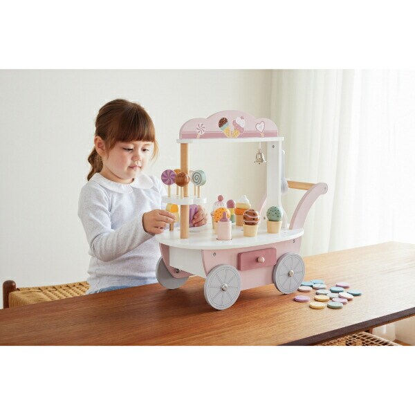 DADWAY(ダッドウェイ) アイスワゴン ごっこ遊び おもちゃ ベビー キッズ