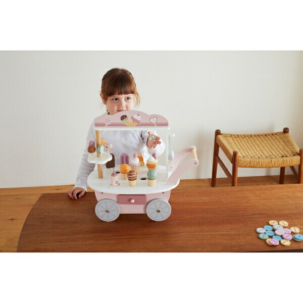 DADWAY(ダッドウェイ) アイスワゴン ごっこ遊び おもちゃ ベビー キッズ