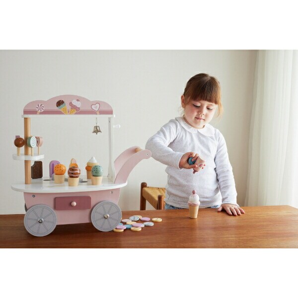 DADWAY(ダッドウェイ) アイスワゴン ごっこ遊び おもちゃ ベビー キッズ