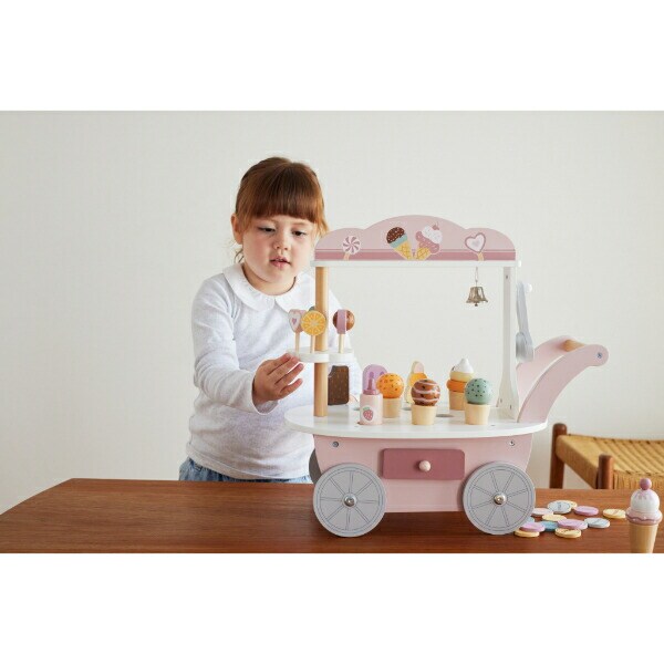 DADWAY(ダッドウェイ) アイスワゴン ごっこ遊び おもちゃ ベビー キッズ