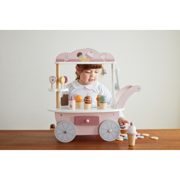 DADWAY(ダッドウェイ) アイスワゴン ごっこ遊び おもちゃ ベビー キッズ