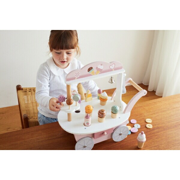 DADWAY(ダッドウェイ) アイスワゴン ごっこ遊び おもちゃ ベビー キッズ