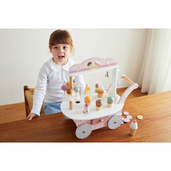 DADWAY(ダッドウェイ) アイスワゴン ごっこ遊び おもちゃ ベビー キッズ