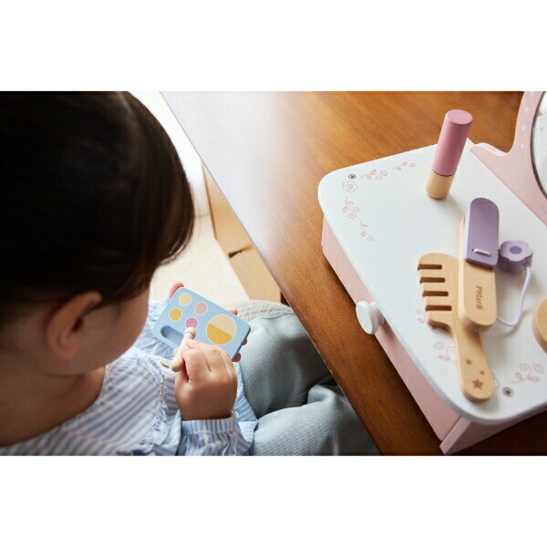 DADWAY(ダッドウェイ) ドレッサー&メイクセット ごっこ遊び おもちゃ ベビー キッズ