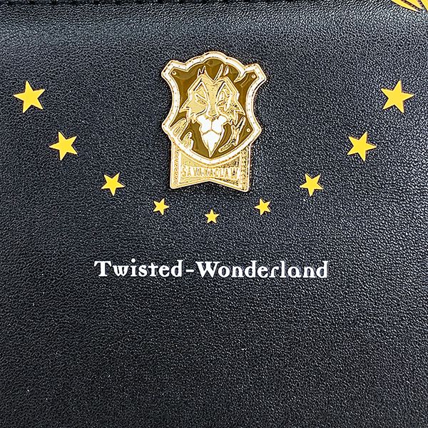 ツイステッドワンダーランド サバナクロー disney twisted-wonderland ポーチ ケース 小物入れ ブラック グッズ(mcd)
